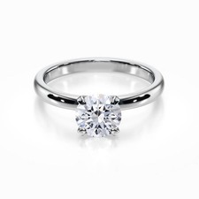 Luxury 1.00 Ct Diamond Ring