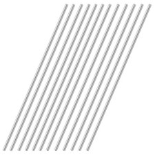 12 Pcs Stainless Steel Rods