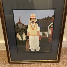 Quirky Print Depicting a