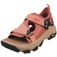 Teva Grandview Max Womens Walking Sandals in Mahogany