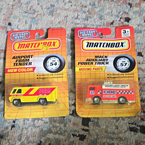 Matchbox motorcity diecast lot - matchbox,
