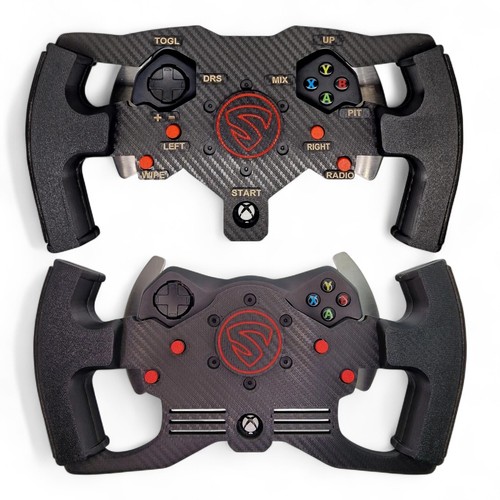 Logitech g920 wheel mod - f1,