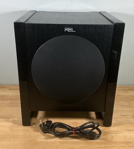 Rel sub bass - bass, system