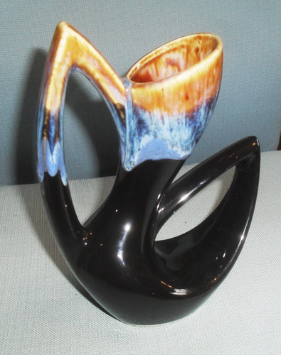 Vintage french grès flammé - french,
