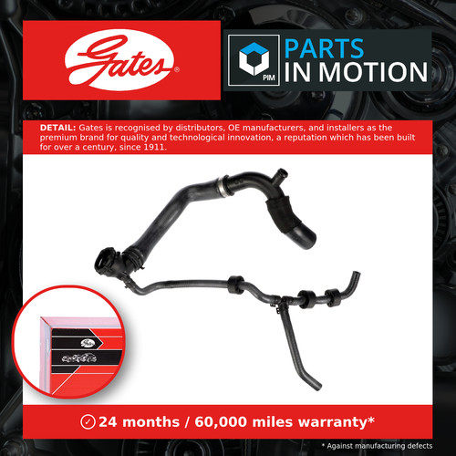 Radiator hose fits passat - radiator, vw