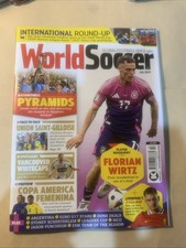 WORLD SOCCER MAGAZINE JUL 25