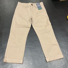Boys Next Chino Trousers Beige Size 4yrs