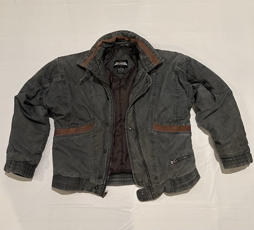 Raf men small gray bomber - raf,