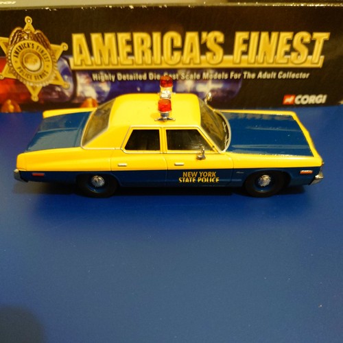 Corgi dodge monaco - corgi, 1:43