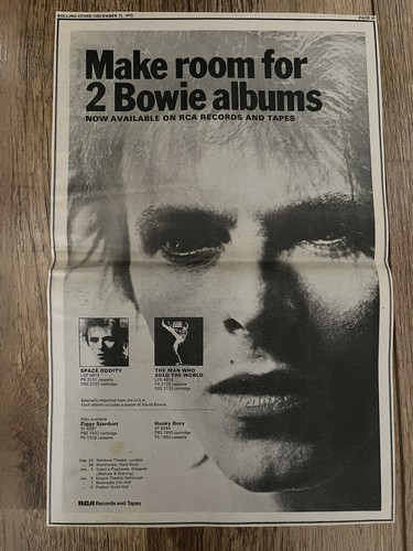 David bowie make - “make, room