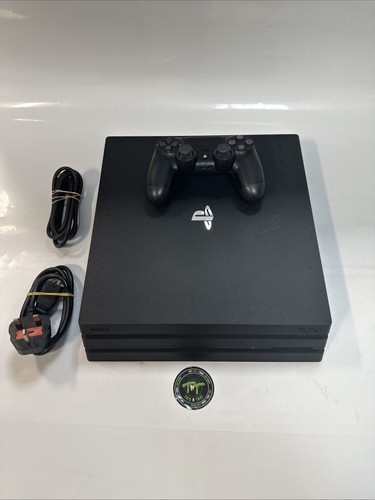 Sony ps4 pro - 1tb, black