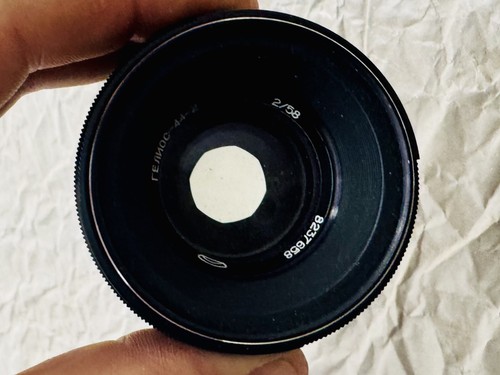 Lens zenit helios - m, helios-44-2