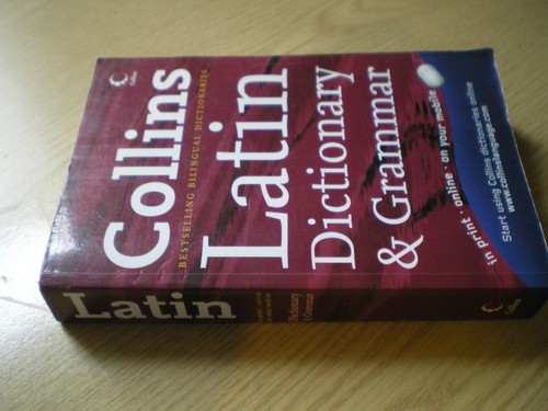 Collins latin dictionary - latin,