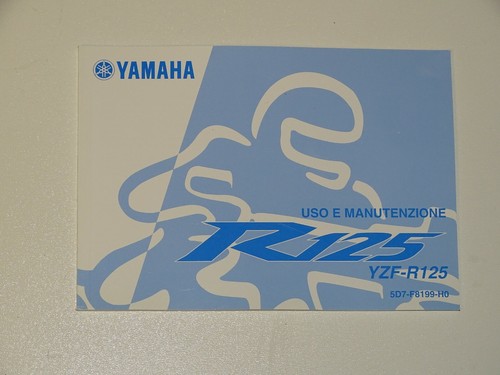 Yamaha yzf 125 instruction - yamaha, yzf-r