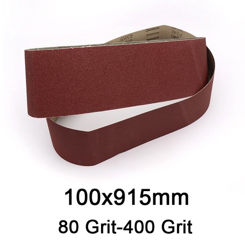 100 915mm sanding belts - 915mm,