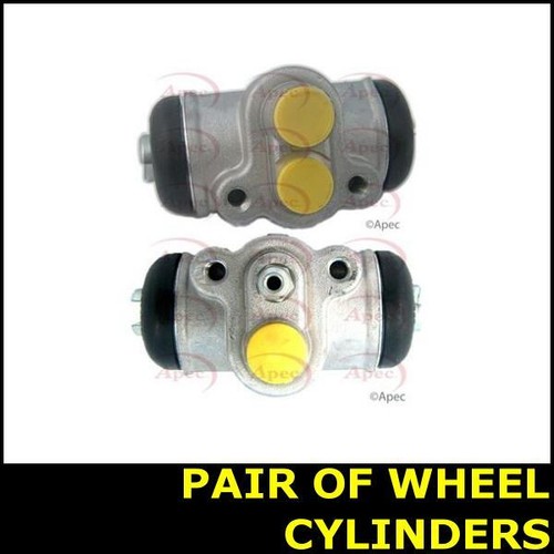 Pair wheel brake cylinder rear - pair,