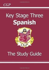 KS3 Spanish Study Guide By CGP
