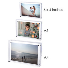 TRIXES Acrylic Photo Frame