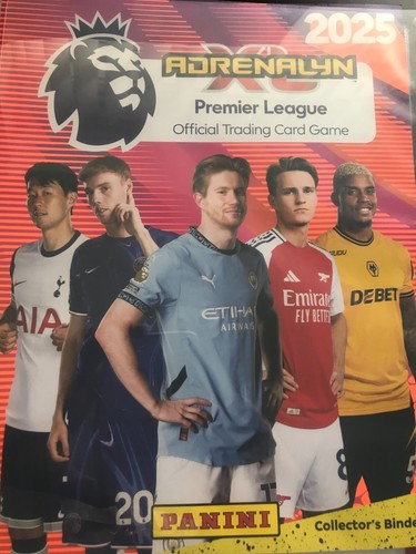 Panini adrenalyn premier - adrenalyn, xl
