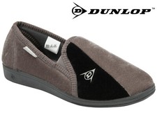 Mens Dunlop Full Slippers