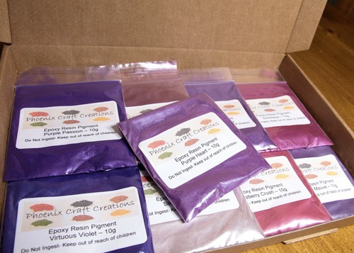 Mica powder pigment - powder,