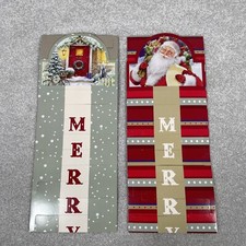 2 Christmas Card Hanging