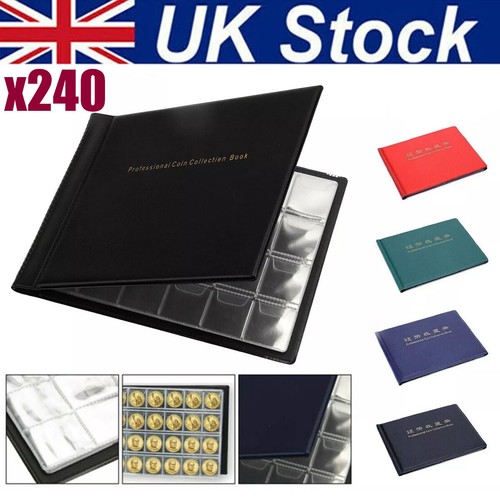 240 coins book - 240,