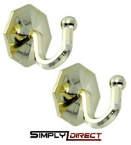 Self adhesive wall hooks - 2x,