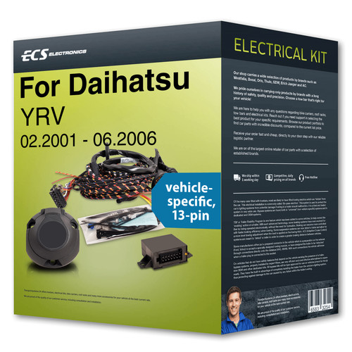 Towbar wiring kit pin - towbar,