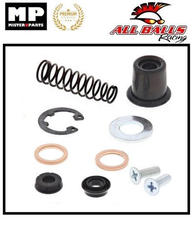 Front brake master cylinder
