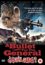 A Bullet for the General DVD