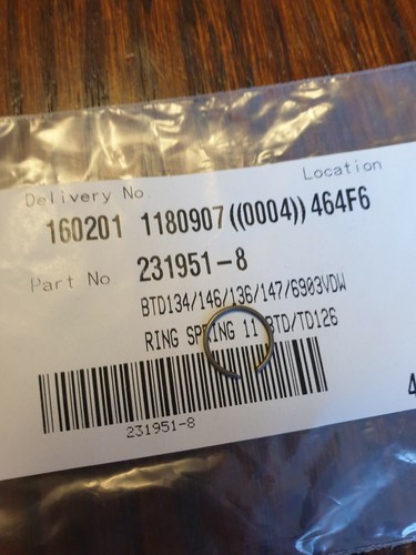 Makita ring spring - , 11