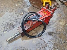 2017 Miller MGB 0350 Breaker suit jcb 3cx or 5 -9  ton excavator 6 8 £2000+VAT