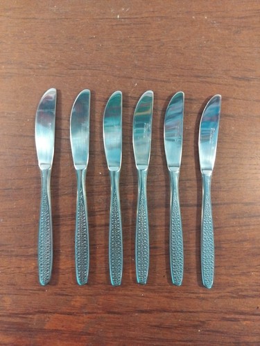 Viners monogram table knives - viners,