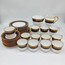 AYNSLEY Antique C. 1900 Cobalt