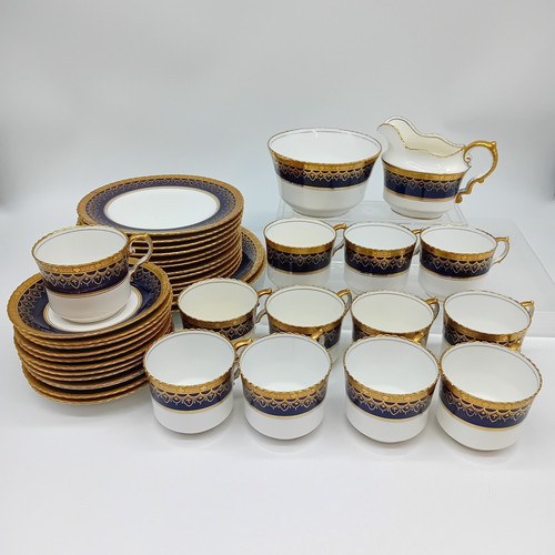 Aynsley antique 1900 cobalt - aynsley, c.