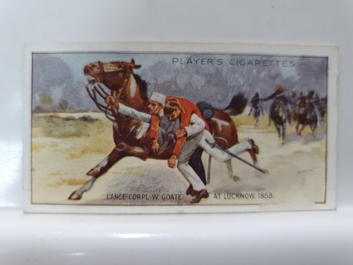 Cigarette card player - cigarette, card,