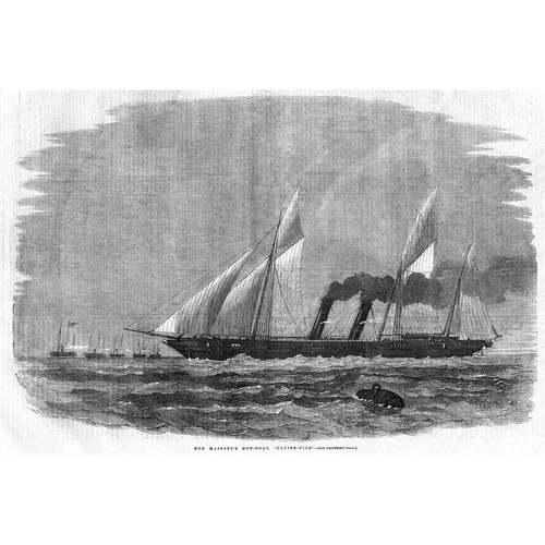 Shipping her majesty gun - her,