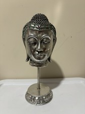 Large Silver Metallic Sleeping