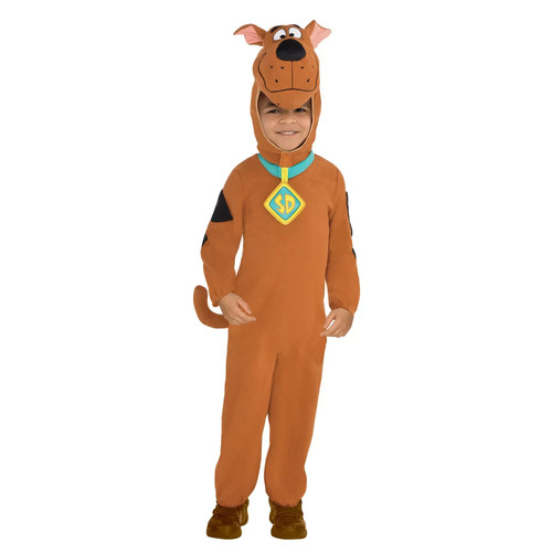 Amscan scooby doo fleece - doo,