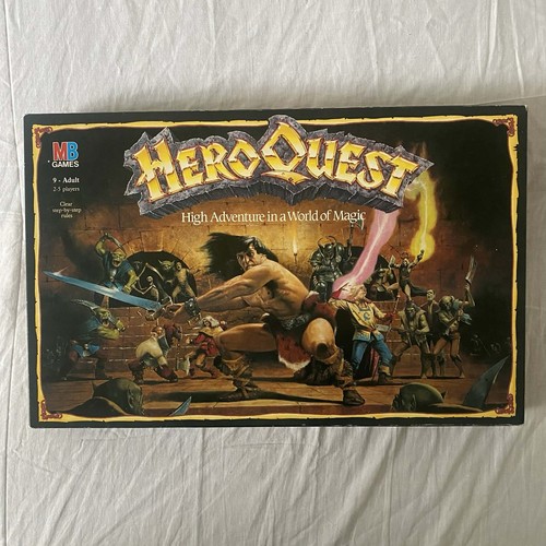Hero quest board - quest,
