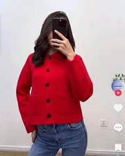 Zara NWT Women Plain Knit