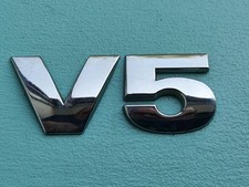 VW V5 Rear Badge Emblem