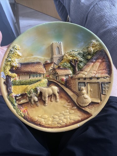 Vintage chalkware plaster - 3d, chalkware/plaster