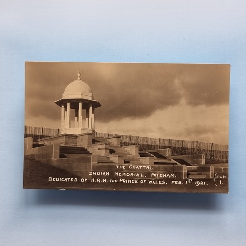 Military postcard real - postcard,