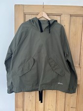 Albam Men's Smock, Olive Size