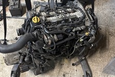 Alfa Romeo GT 1.9 JTD Engine