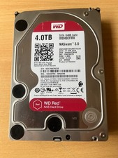 WD Red 4TB NAS HDD 3.5″ SATA