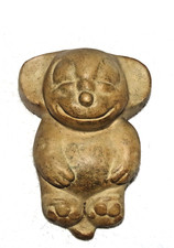 Rare Hillstonia Pottery Bonzo Wall Pocket 15cm Tall