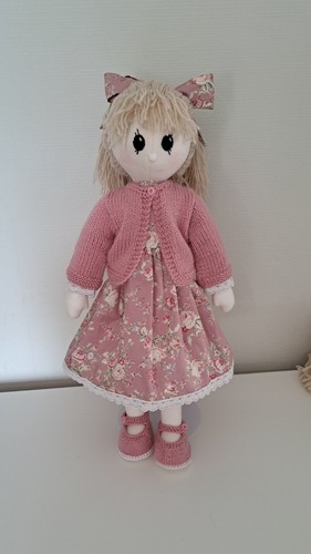 Handmade doll gift for - , girls